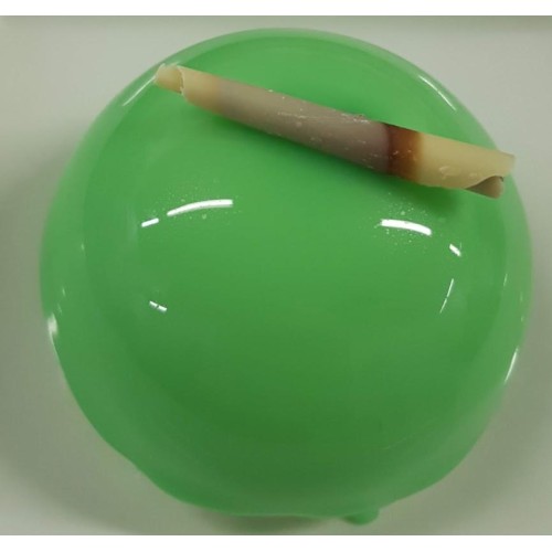 Half Sphere Lemon Mousse